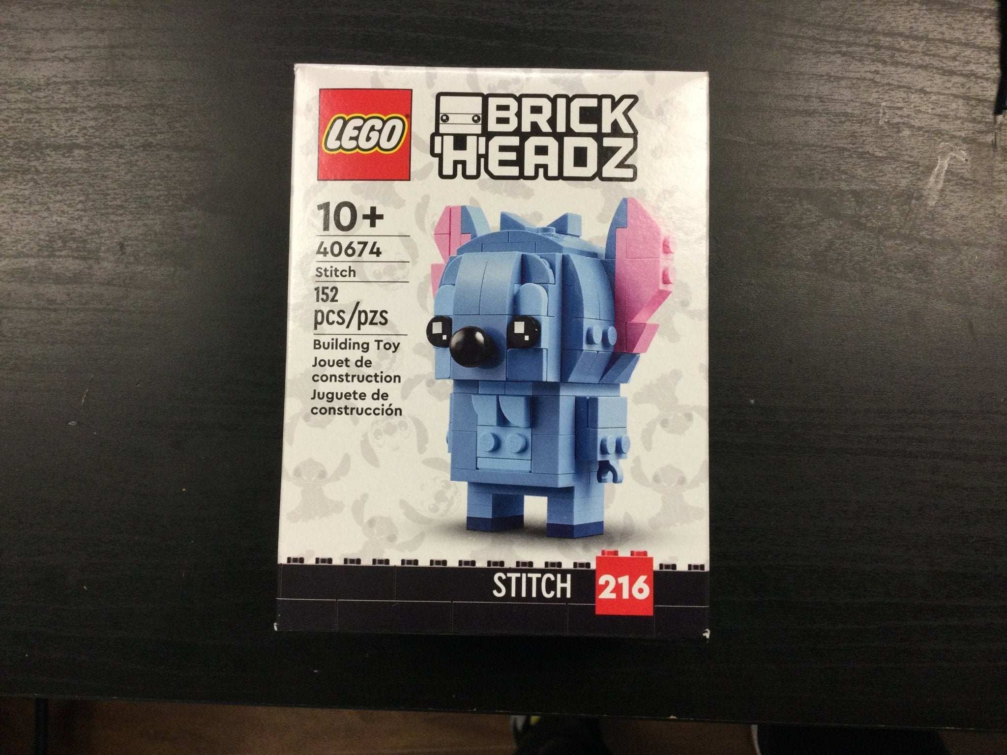 Lego Brick Headz Stitch - WiredVillage Games - LEGO